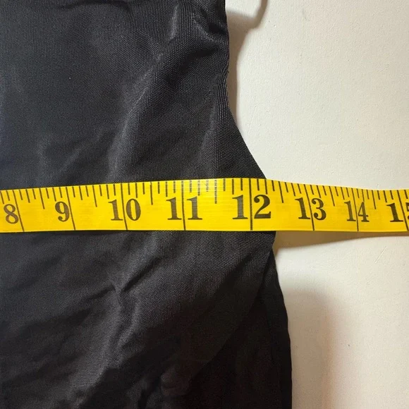 Anthropologie Black Cowl Neck Camisole with Spaghetti Straps - Picture 5 of 6